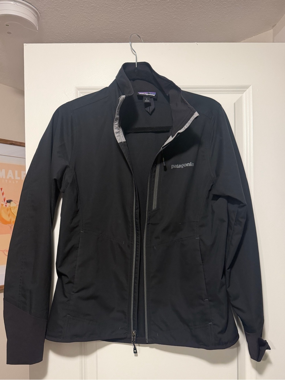 Patagonia women’s Black Softshell Jacket
